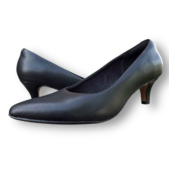 Clarks Black Women's Heels - Picture 8 of 13